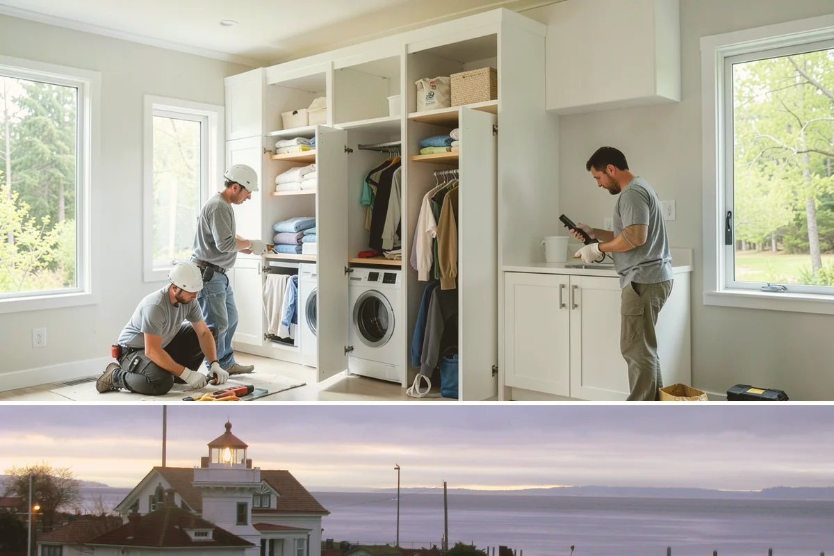 Three-Season Room Construction in Mukilteo, Snohomish County, WA - Building in late spring lets you enjoy the finished room through the best of the summer and fall.