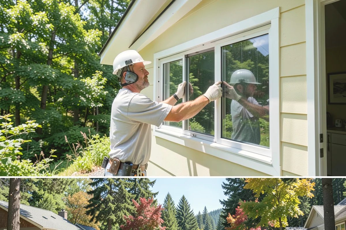 Three-Season Room Construction in Orting, Pierce County, WA - Building in late spring lets you enjoy the finished room through the best of the summer and fall.