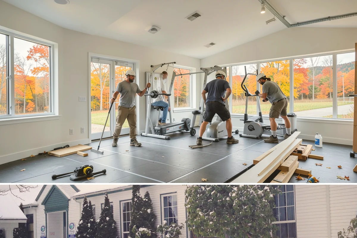Three-Season Room Construction in Pacific, King County, WA - Building in late spring lets you enjoy the finished room through the best of the summer and fall.