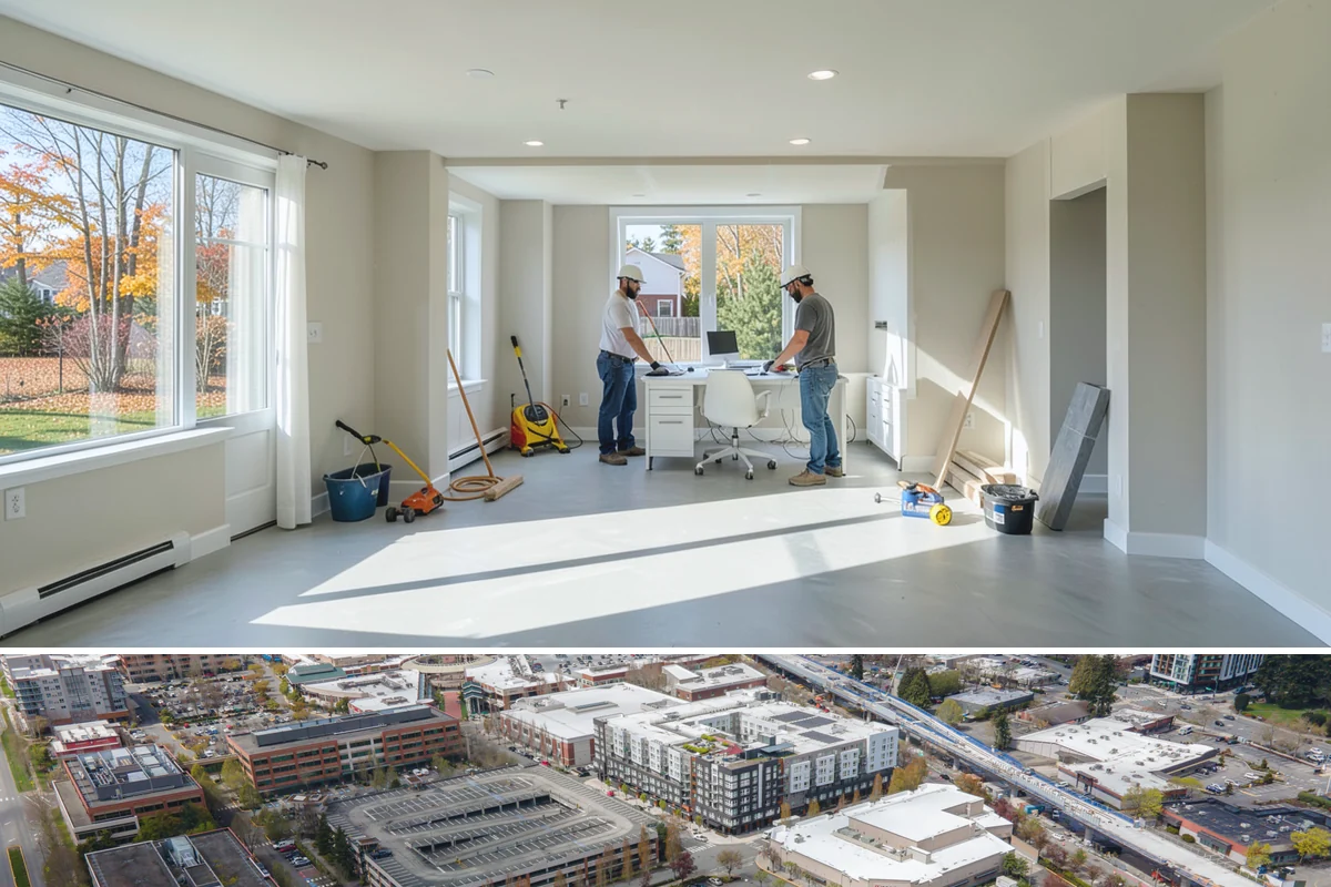 Three-Season Room Construction in Redmond, King County, WA - Building in late spring lets you enjoy the finished room through the best of the summer and fall.