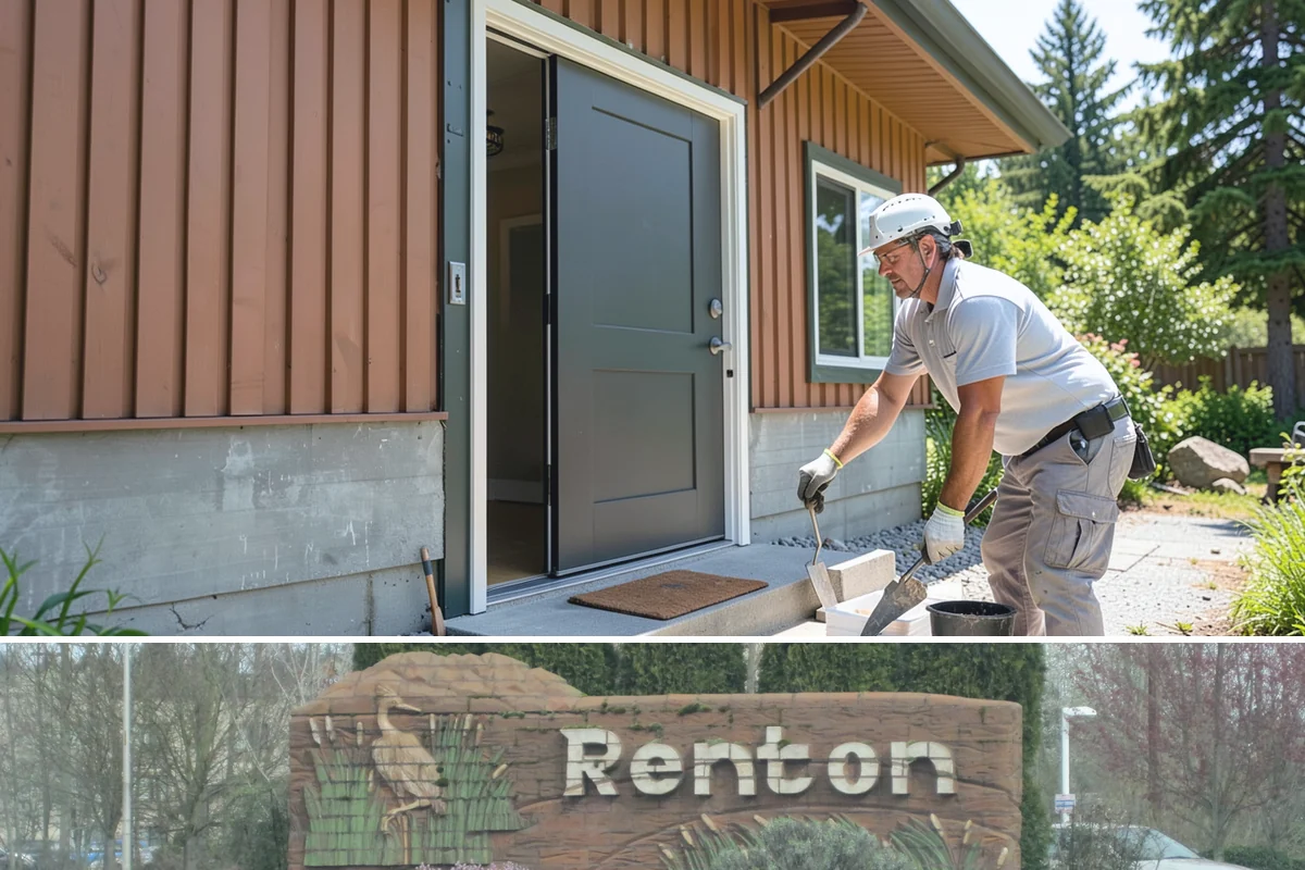 Three-Season Room Construction in Renton, King County, WA - Building in late spring lets you enjoy the finished room through the best of the summer and fall.