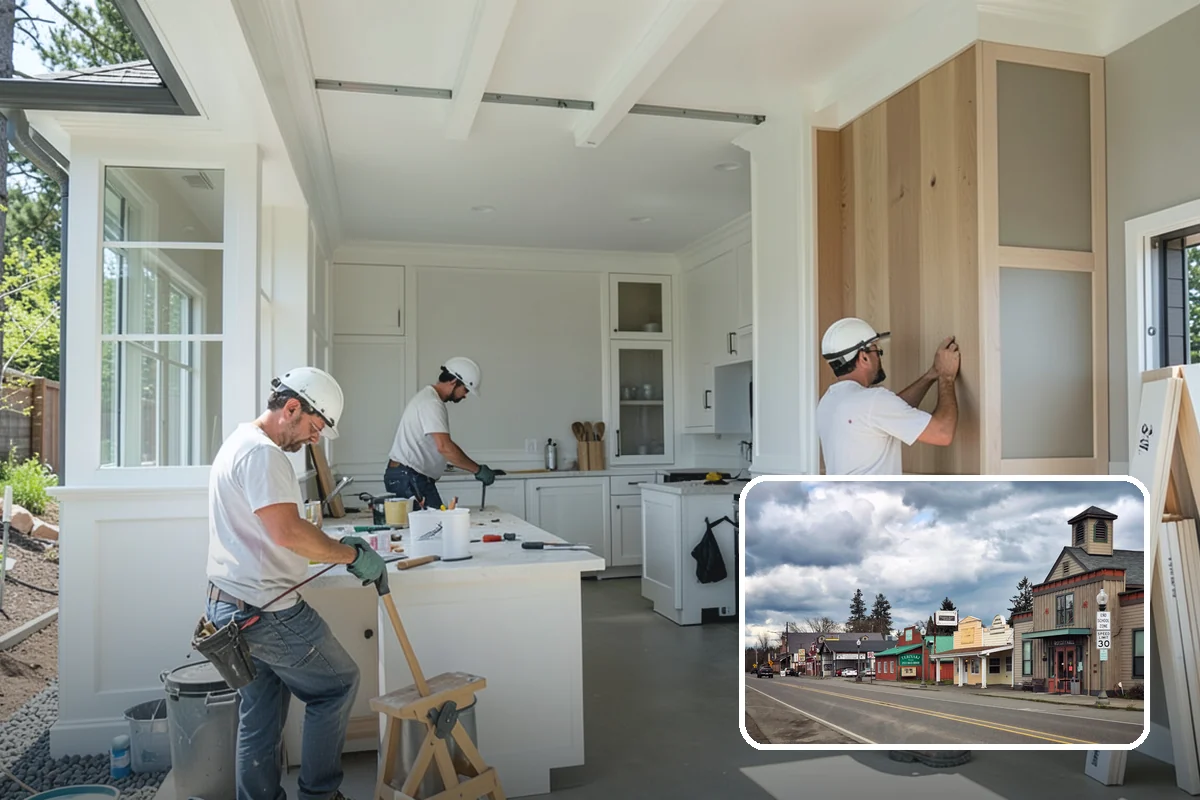 Three-Season Room Construction in Roy, Pierce County, WA - Sheltered outdoor living from spring to fall