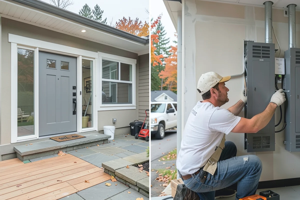 Three-Season Room Construction in Roy, Pierce County, WA - Design the room layout and glazing style