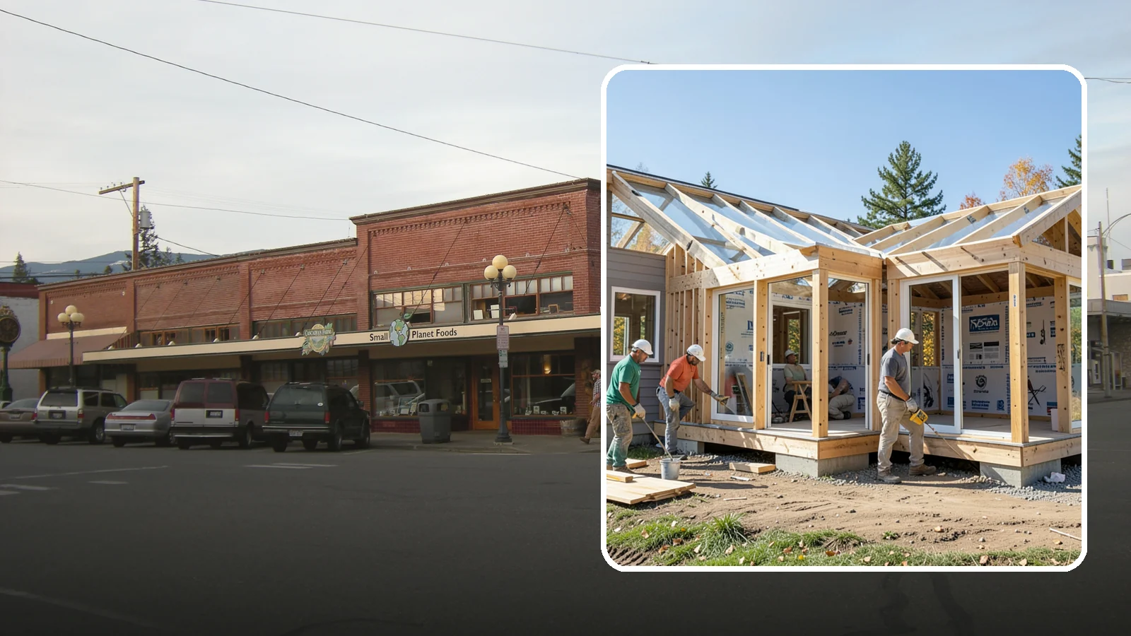 Three-Season Room Construction in Sedro-Woolley, Skagit County, WA - A partially conditioned enclosed room ideal for spring, summer, and fall use.