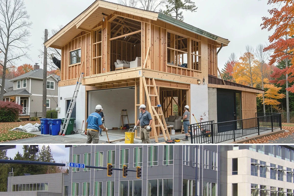 Three-Season Room Construction in Shoreline, King County, WA - Building in late spring lets you enjoy the finished room through the best of the summer and fall.