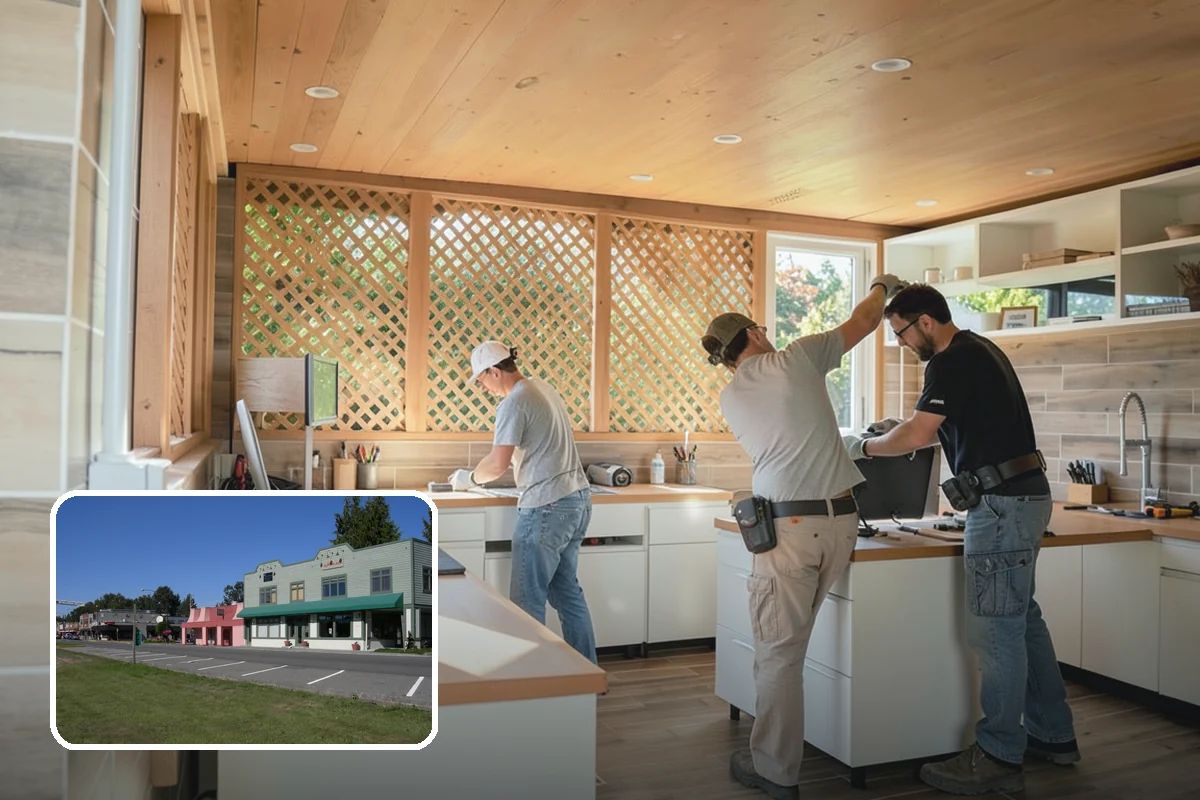 Three-Season Room Construction in Snoqualmie, King County, WA - Sheltered outdoor living from spring to fall