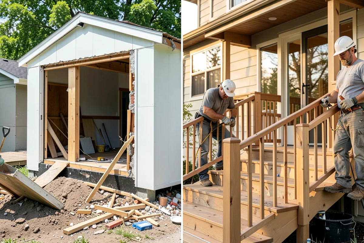 Three-Season Room Construction in Snoqualmie, King County, WA - Design the room layout and glazing style