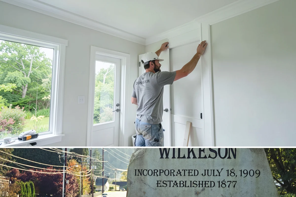 Three-Season Room Construction in Wilkeson, Pierce County, WA - Building in late spring lets you enjoy the finished room through the best of the summer and fall.