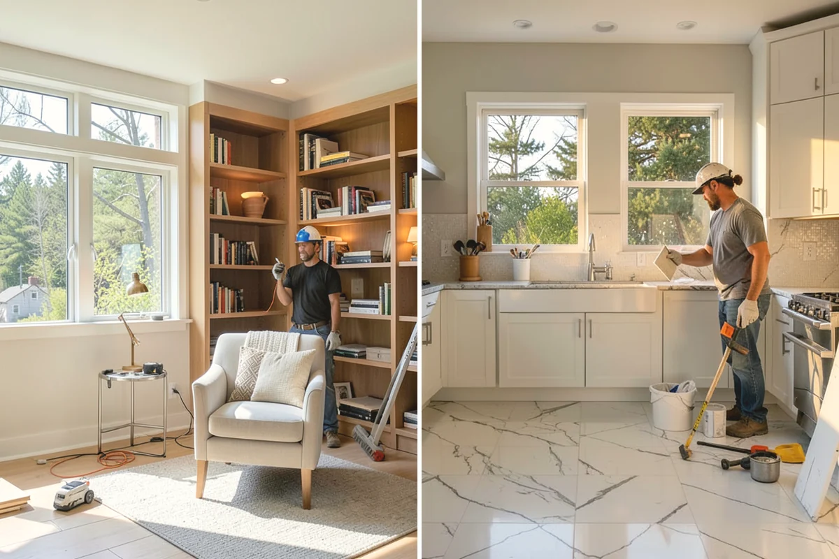 Three-Season Room Construction in Yarrow Point, King County, WA - Design the room layout and glazing style