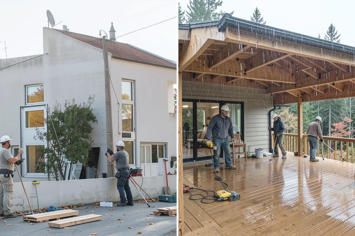 Threshold Ramp Installation in Auburn, King County, WA - We measure each threshold rise and surrounding clearance