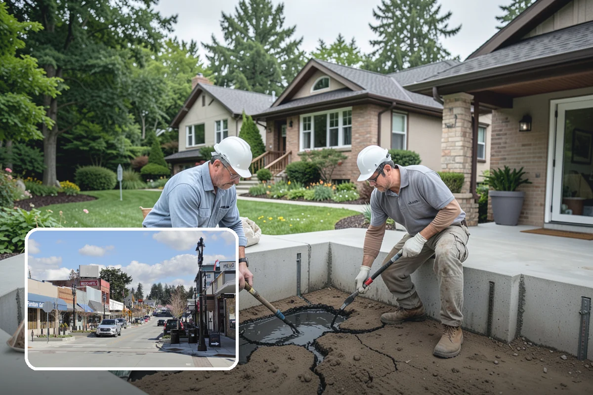 Threshold Ramp Installation in Bothell, King County, WA - Eliminates trip and roll-over hazards at door sills
