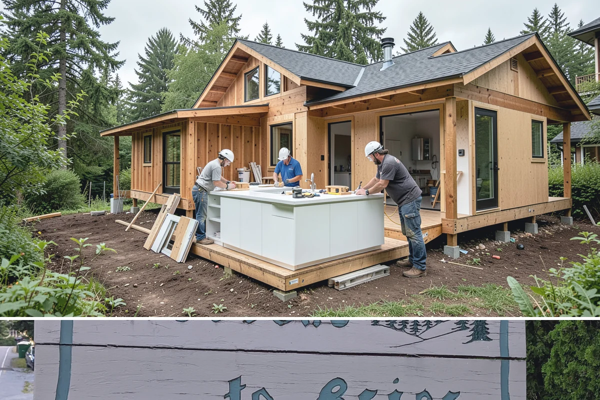 Threshold Ramp Installation in Brier, Snohomish County, WA - Threshold ramps install in a single visit any time of year, indoors or out.