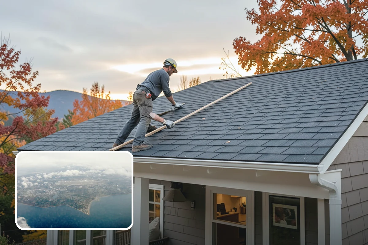 Threshold Ramp Installation in Burien, King County, WA - Eliminates trip and roll-over hazards at door sills