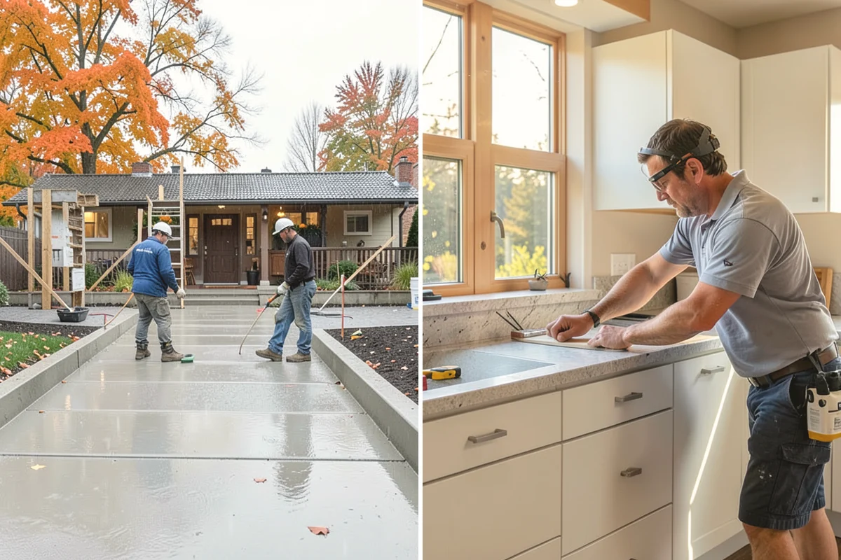 Threshold Ramp Installation in Burien, King County, WA - We measure each threshold rise and surrounding clearance