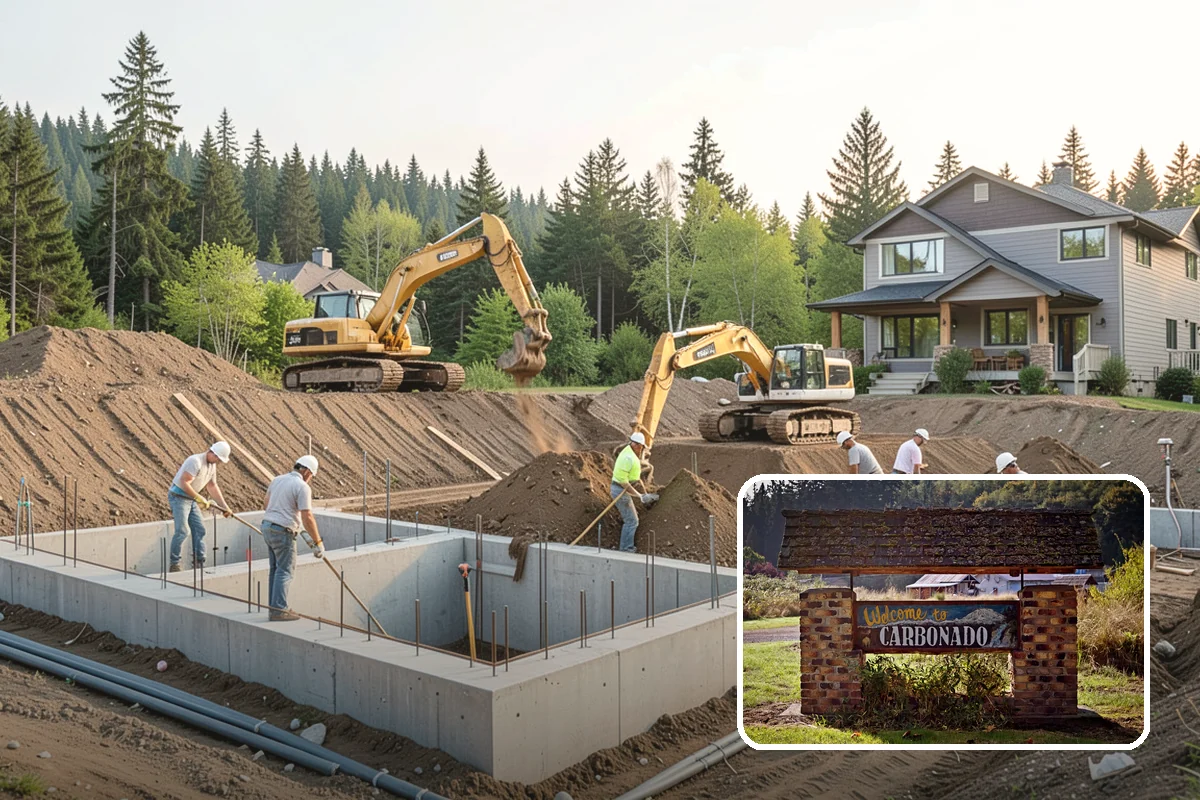 Threshold Ramp Installation in Carbonado, Pierce County, WA - Eliminates trip and roll-over hazards at door sills