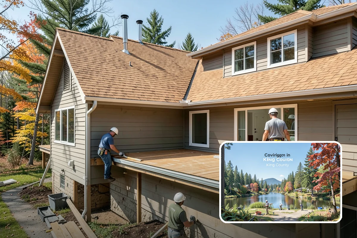 Threshold Ramp Installation in Covington, King County, WA - Eliminates trip and roll-over hazards at door sills