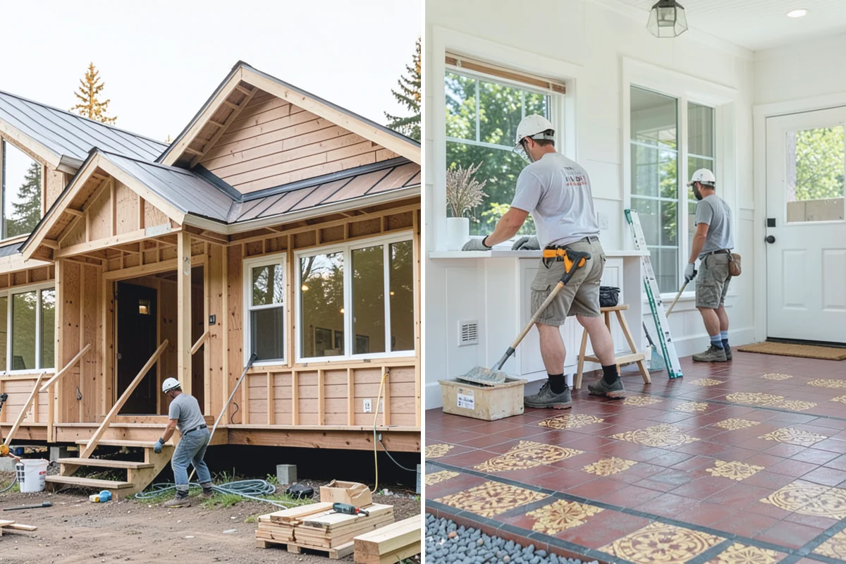 Threshold Ramp Installation in Des Moines, King County, WA - We measure each threshold rise and surrounding clearance
