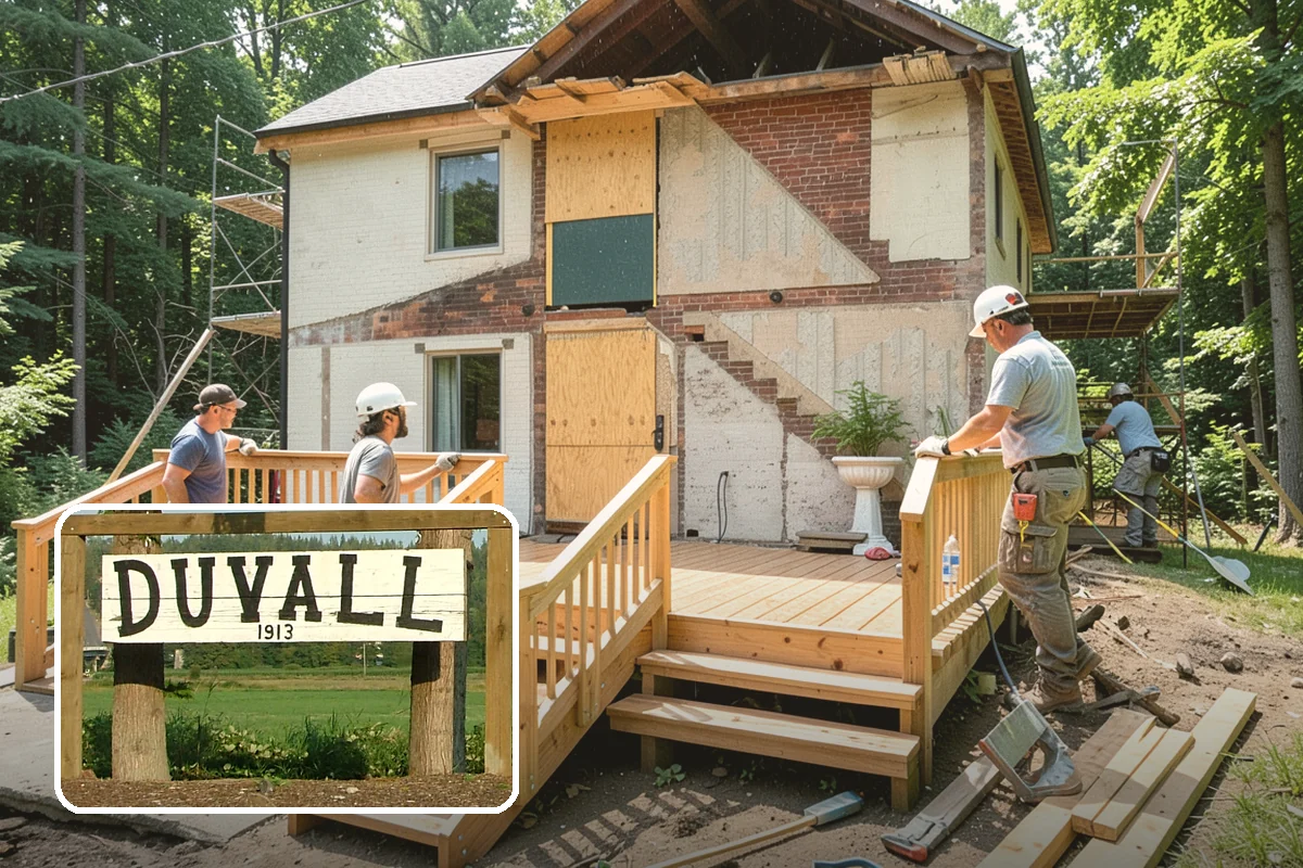 Threshold Ramp Installation in Duvall, King County, WA - Eliminates trip and roll-over hazards at door sills
