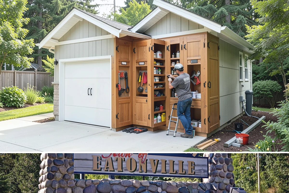 Threshold Ramp Installation in Eatonville, Pierce County, WA - Threshold ramps install in a single visit any time of year, indoors or out.