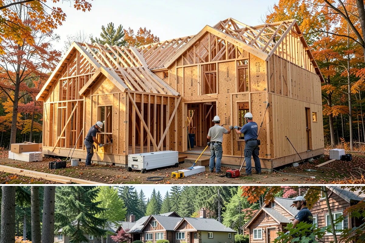 Threshold Ramp Installation in Edgewood, Pierce County, WA - Threshold ramps install in a single visit any time of year, indoors or out.