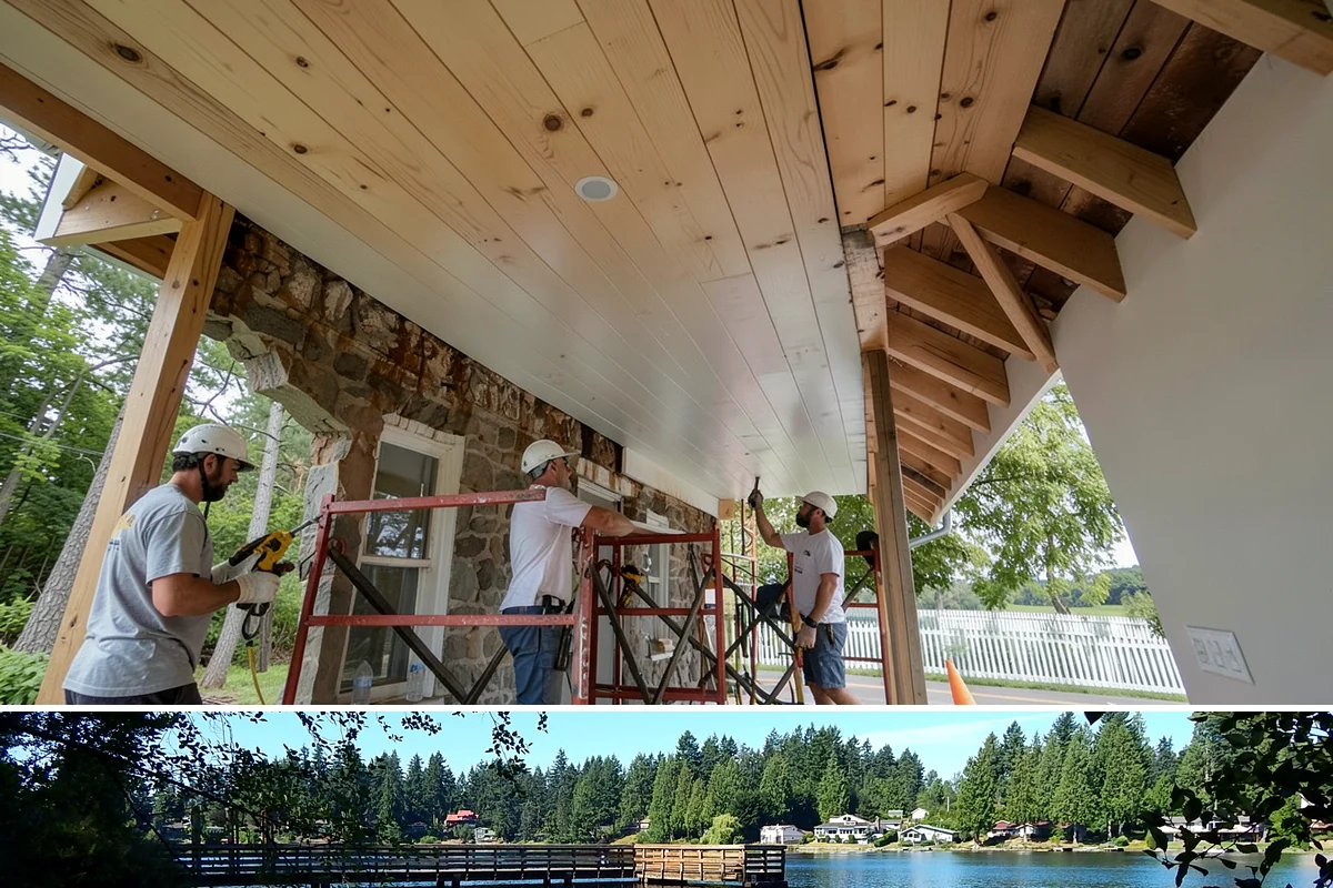 Threshold Ramp Installation in Federal Way, King County, WA - Threshold ramps install in a single visit any time of year, indoors or out.