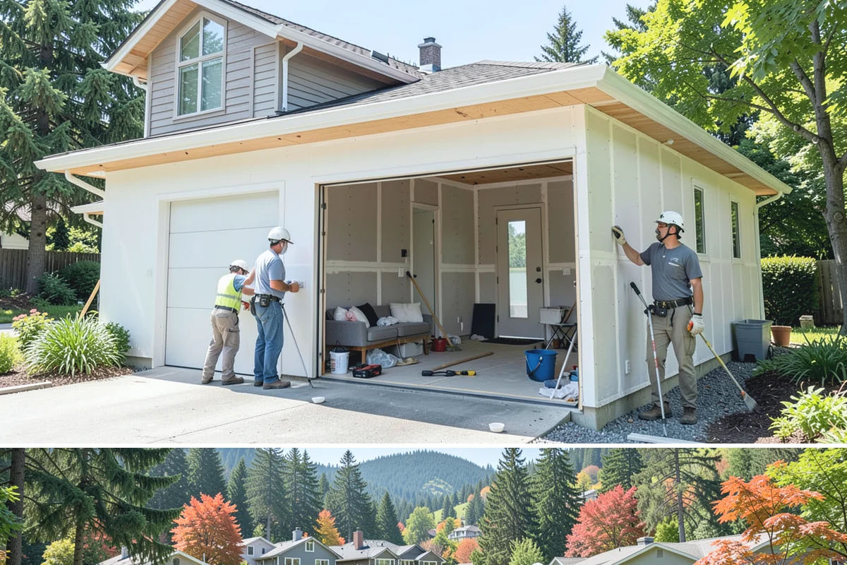 Threshold Ramp Installation in Fircrest, Pierce County, WA - Threshold ramps install in a single visit any time of year, indoors or out.