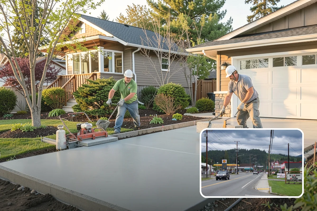 Threshold Ramp Installation in Granite Falls, Snohomish County, WA - Eliminates trip and roll-over hazards at door sills
