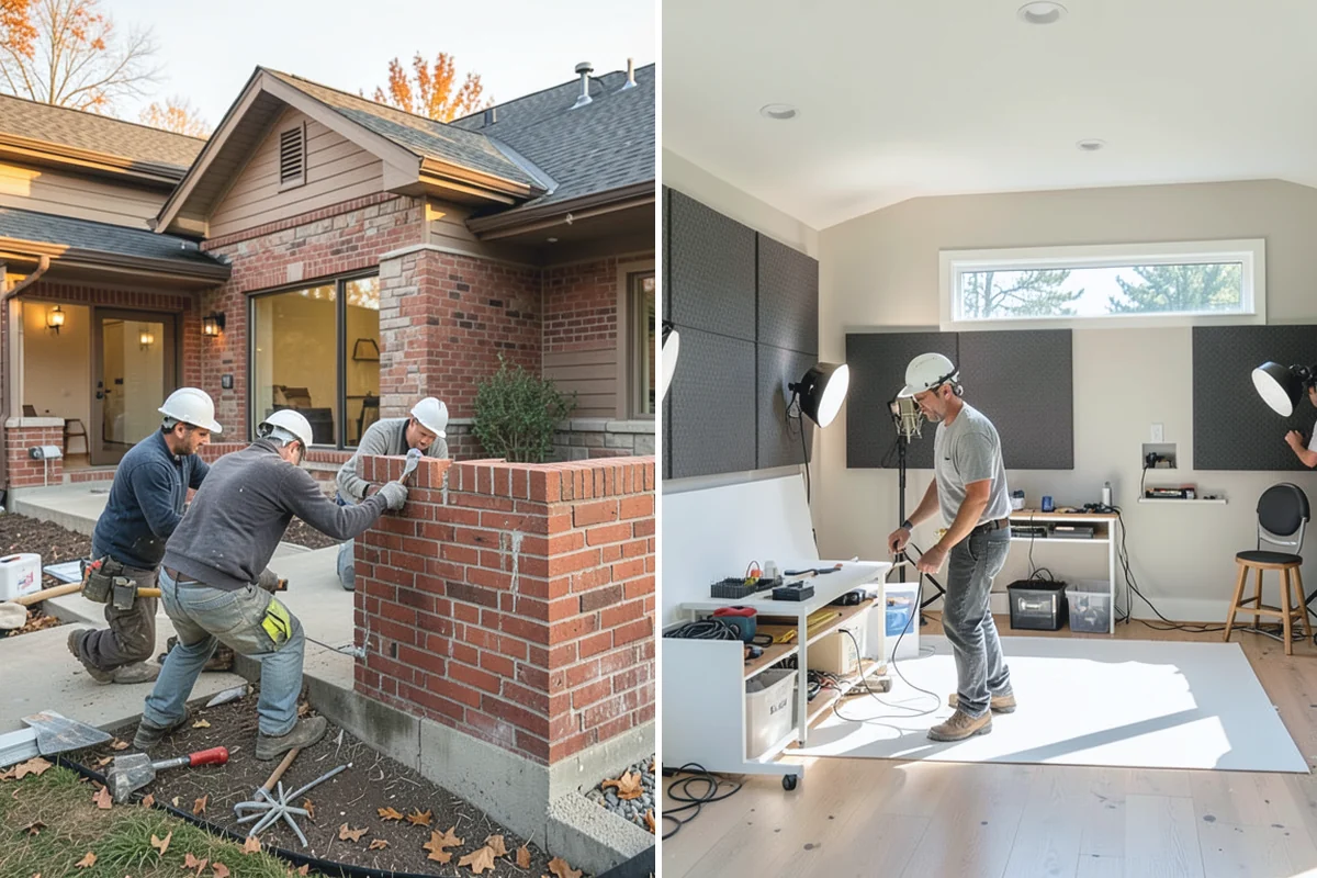 Threshold Ramp Installation in Granite Falls, Snohomish County, WA - We measure each threshold rise and surrounding clearance