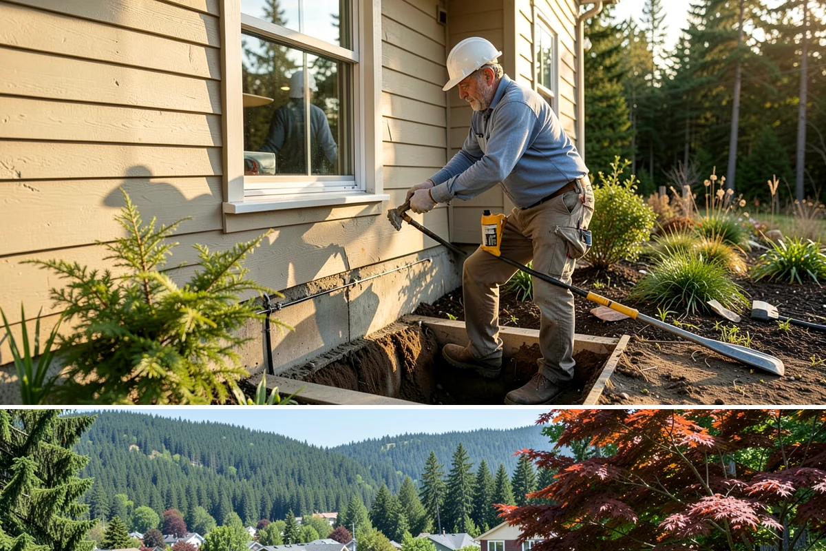 Threshold Ramp Installation in Index, Snohomish County, WA - Threshold ramps install in a single visit any time of year, indoors or out.