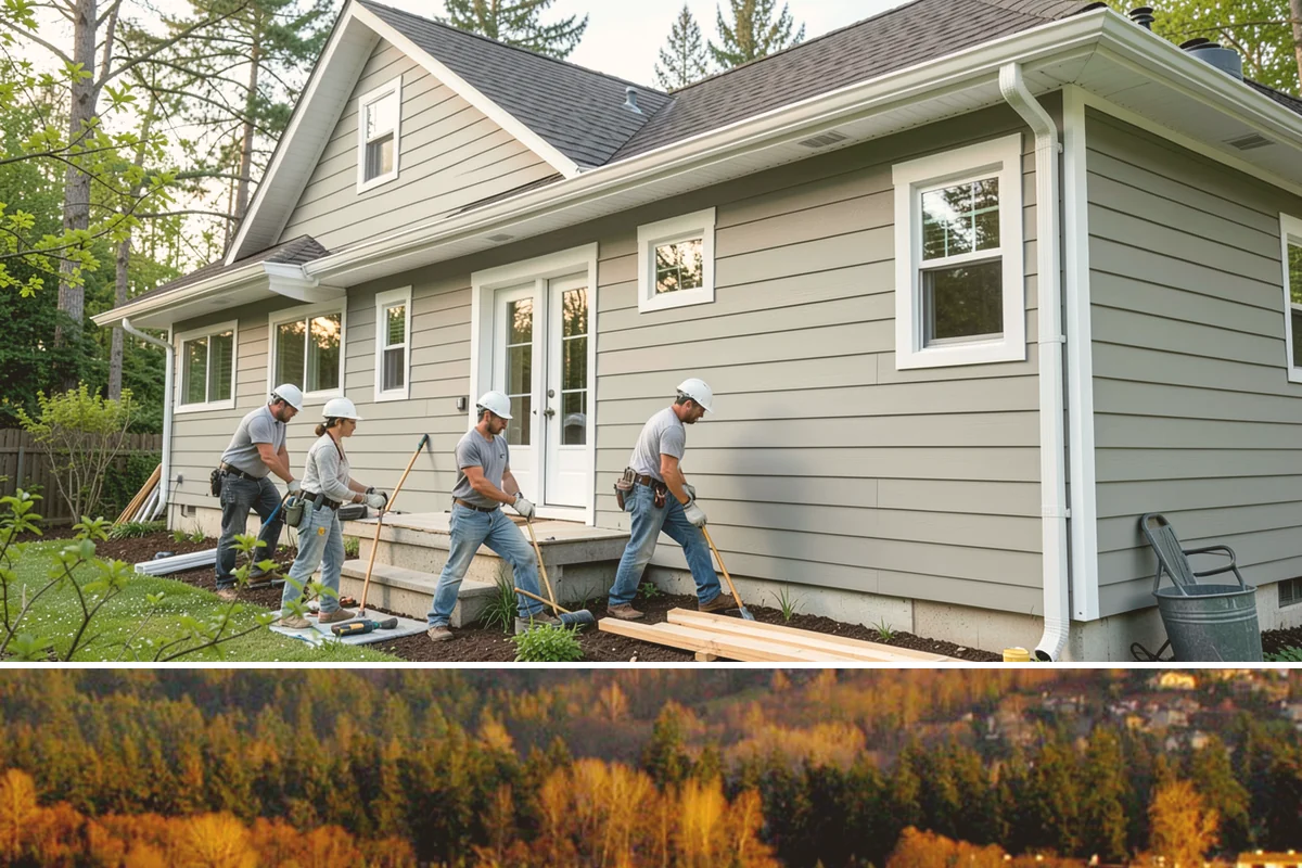 Threshold Ramp Installation in Kenmore, King County, WA - Threshold ramps install in a single visit any time of year, indoors or out.