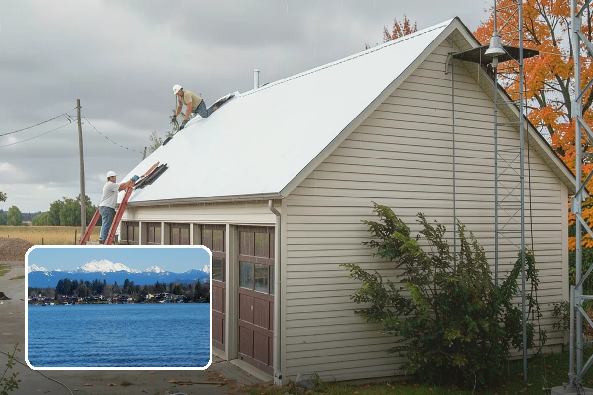 Threshold Ramp Installation in Lake Stevens, Snohomish County, WA - Eliminates trip and roll-over hazards at door sills