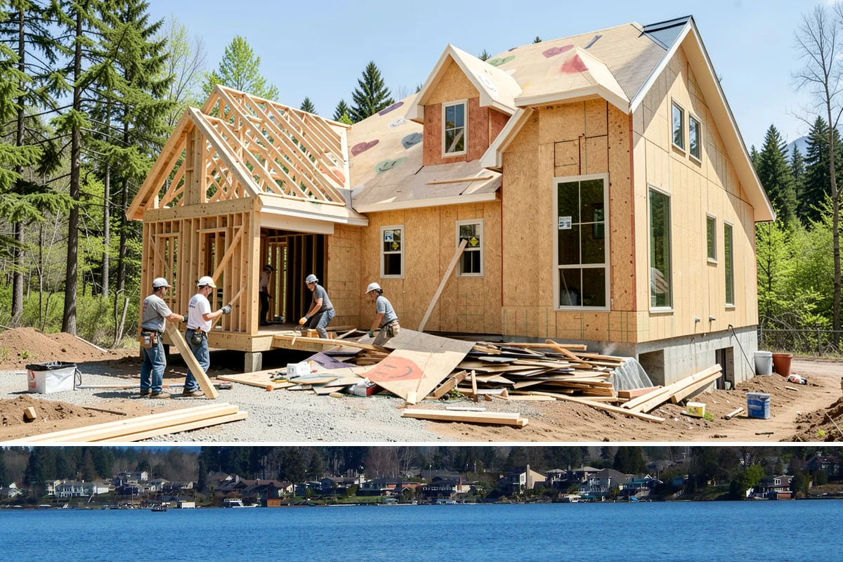 Threshold Ramp Installation in Lake Stevens, Snohomish County, WA - Threshold ramps install in a single visit any time of year, indoors or out.