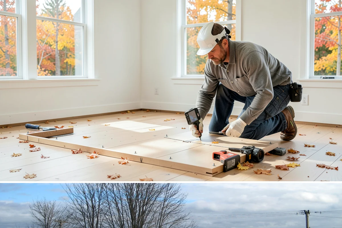 Threshold Ramp Installation in Langley, Island County, WA - Threshold ramps install in a single visit any time of year, indoors or out.