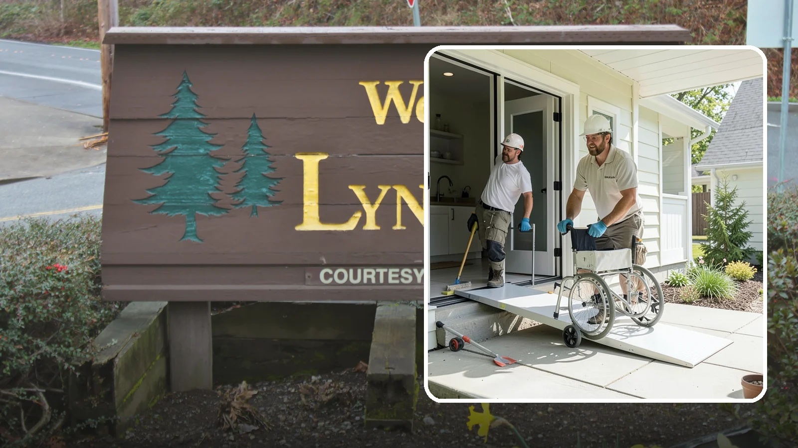 Threshold Ramp Installation in Lynnwood, Snohomish County, WA - We install threshold ramps that smooth out door sills and small elevation changes into safe, rollable transitions.