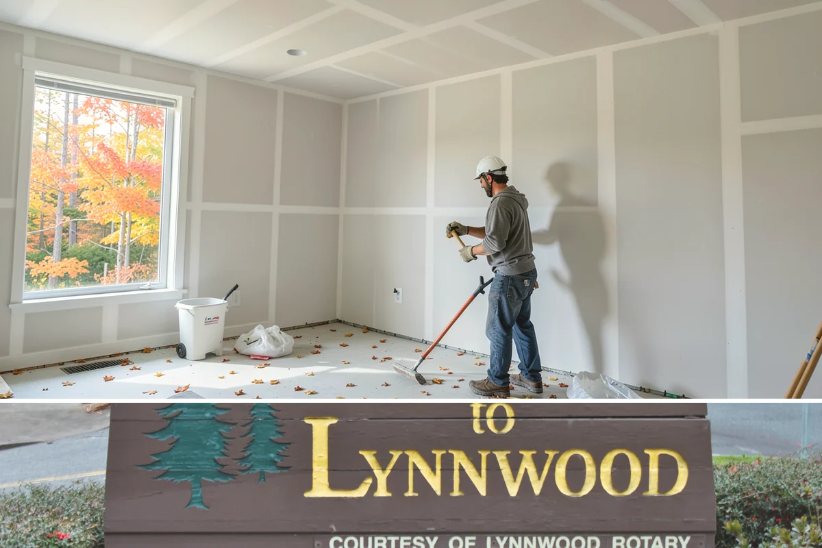 Threshold Ramp Installation in Lynnwood, Snohomish County, WA - Threshold ramps install in a single visit any time of year, indoors or out.