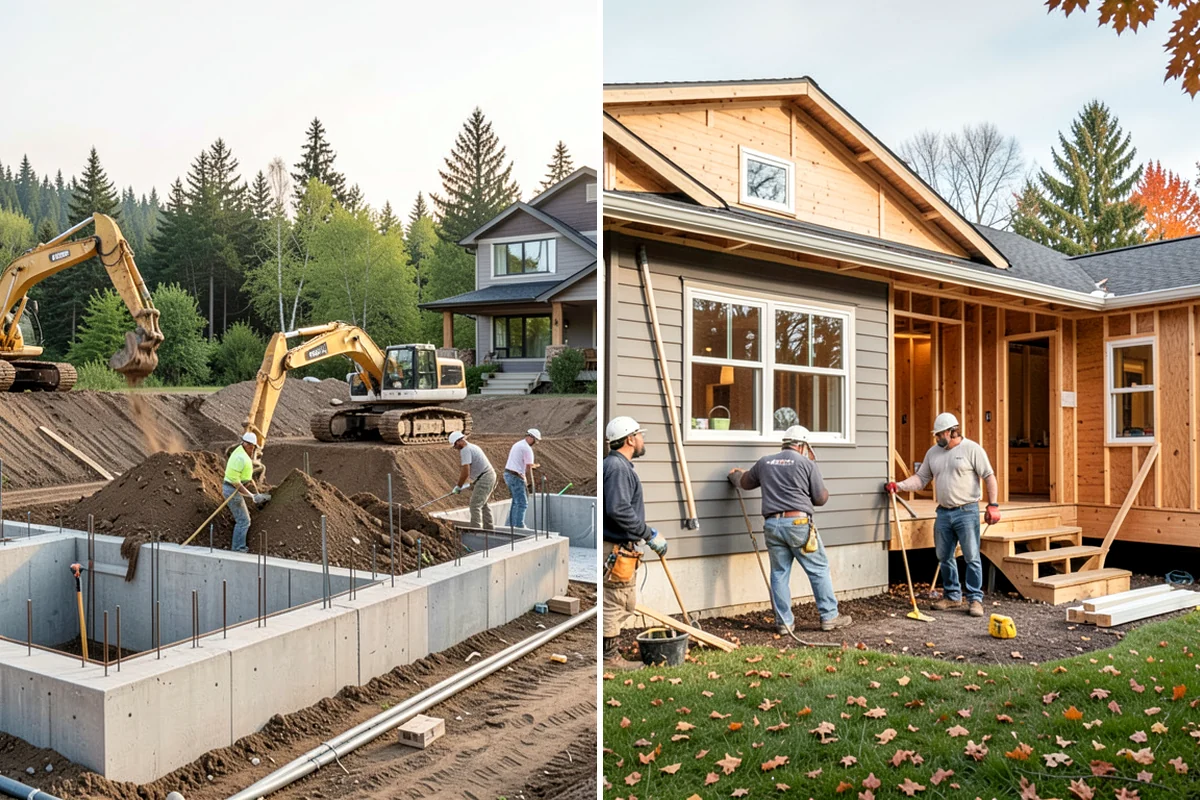 Threshold Ramp Installation in Maple Valley, King County, WA - We measure each threshold rise and surrounding clearance