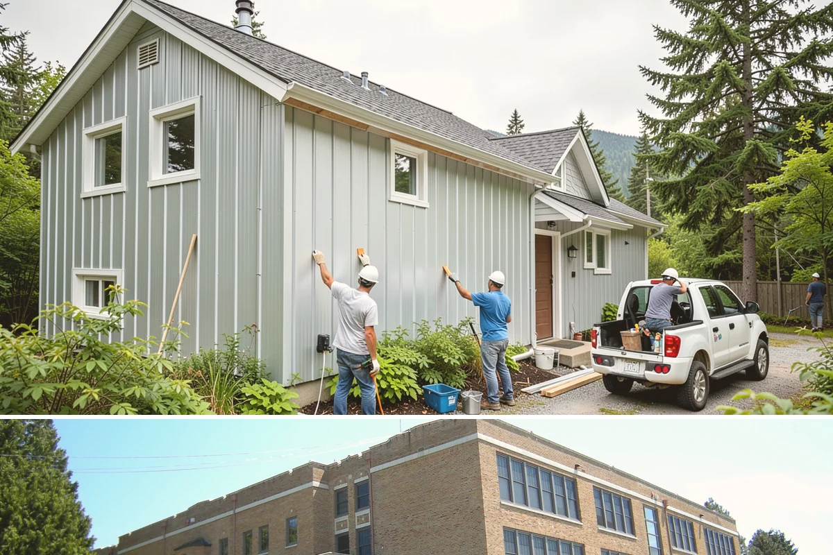 Threshold Ramp Installation in Maple Valley, King County, WA - Threshold ramps install in a single visit any time of year, indoors or out.