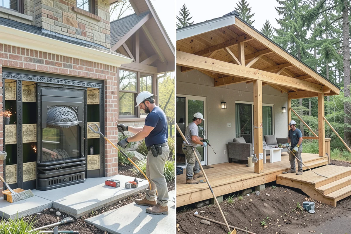 Threshold Ramp Installation in Marysville, Snohomish County, WA - We measure each threshold rise and surrounding clearance