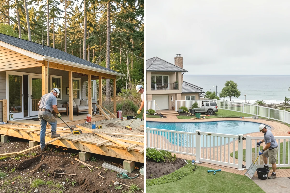 Threshold Ramp Installation in Monroe, Snohomish County, WA - We measure each threshold rise and surrounding clearance