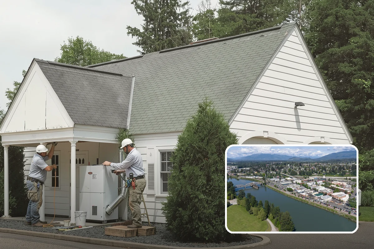 Threshold Ramp Installation in Mount Vernon, Skagit County, WA - Eliminates trip and roll-over hazards at door sills