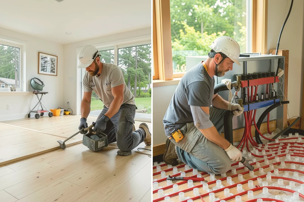 Threshold Ramp Installation in Newcastle, King County, WA - We measure each threshold rise and surrounding clearance