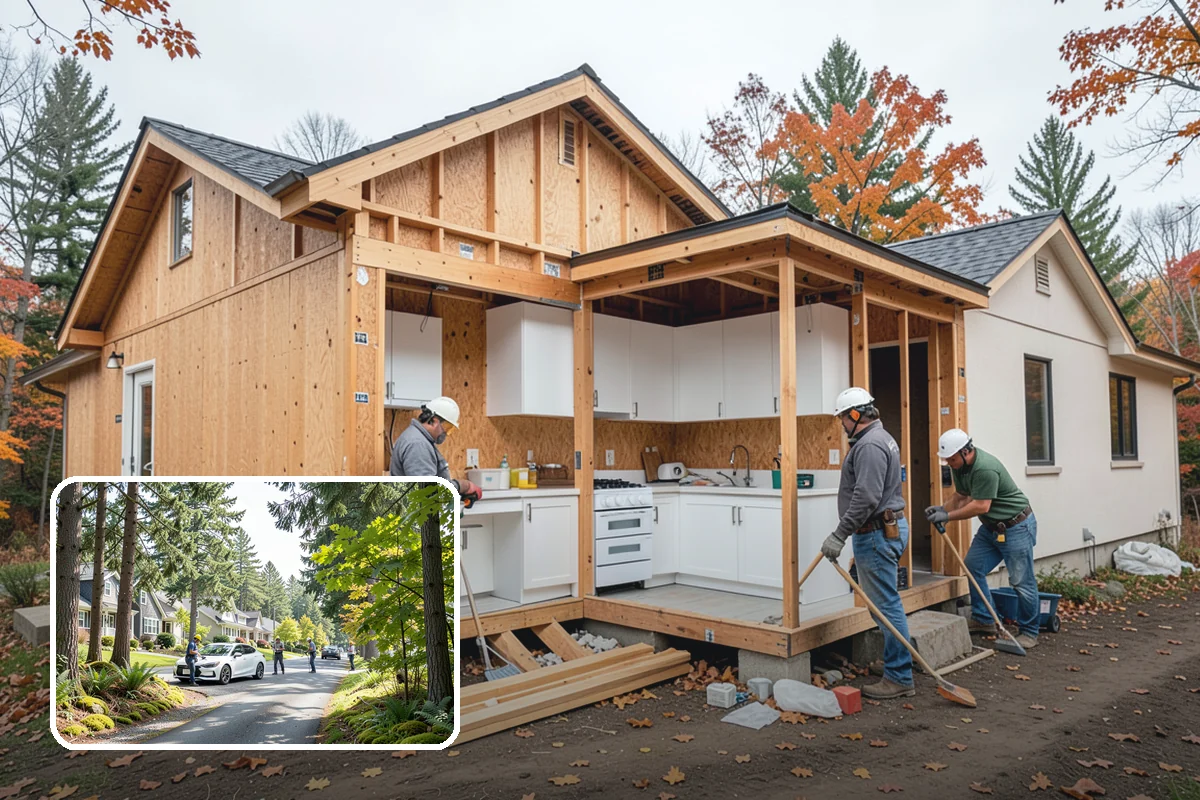 Threshold Ramp Installation in Normandy Park, King County, WA - Eliminates trip and roll-over hazards at door sills
