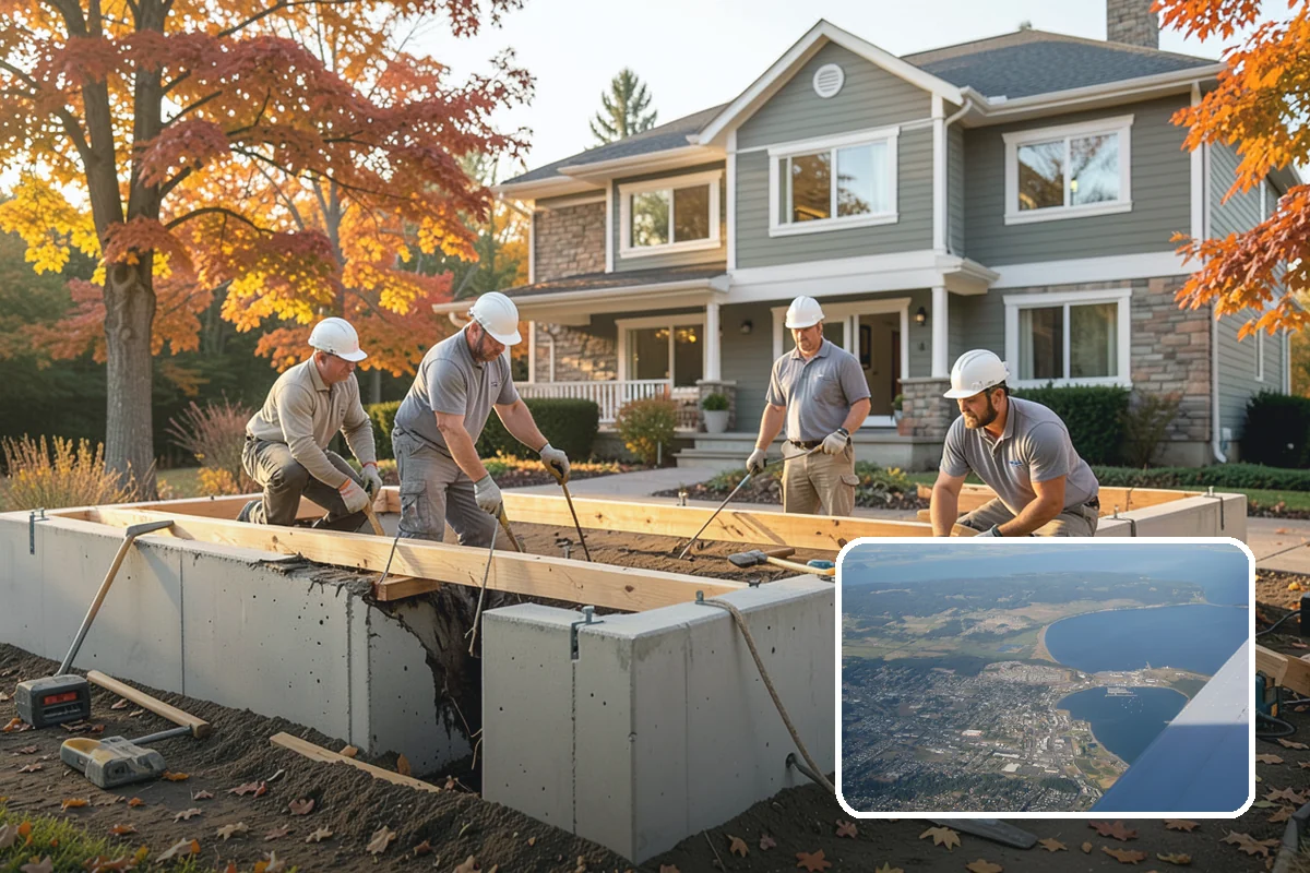 Threshold Ramp Installation in Oak Harbor, Island County, WA - Eliminates trip and roll-over hazards at door sills