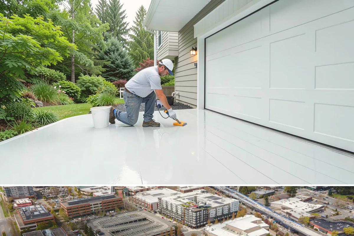 Threshold Ramp Installation in Redmond, King County, WA - Threshold ramps install in a single visit any time of year, indoors or out.