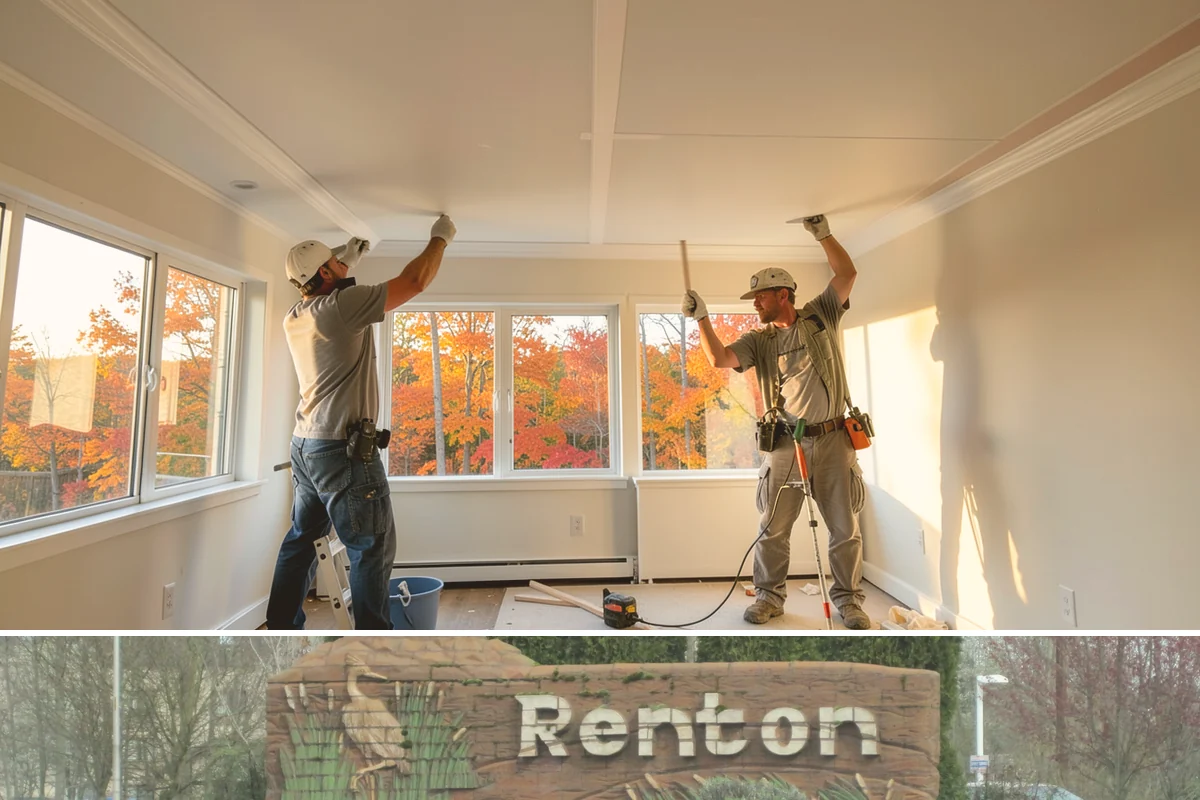 Threshold Ramp Installation in Renton, King County, WA - Threshold ramps install in a single visit any time of year, indoors or out.