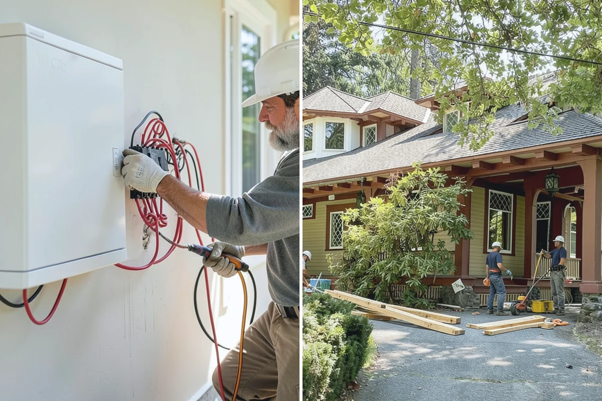 Threshold Ramp Installation in Roy, Pierce County, WA - We measure each threshold rise and surrounding clearance