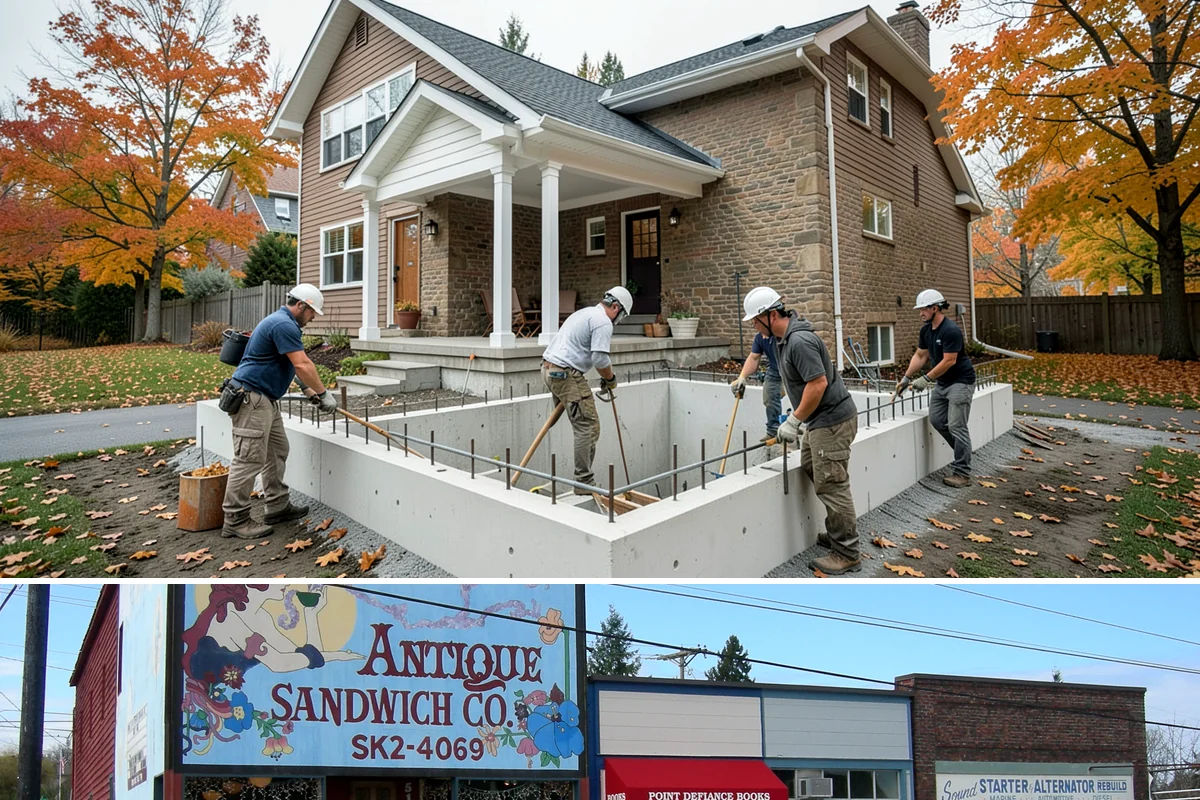 Threshold Ramp Installation in Ruston, Pierce County, WA - Threshold ramps install in a single visit any time of year, indoors or out.