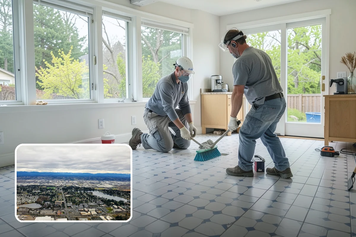 Threshold Ramp Installation in SeaTac, King County, WA - Eliminates trip and roll-over hazards at door sills