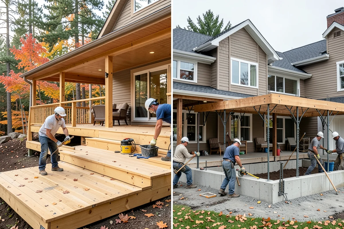Threshold Ramp Installation in Sedro-Woolley, Skagit County, WA - We measure each threshold rise and surrounding clearance