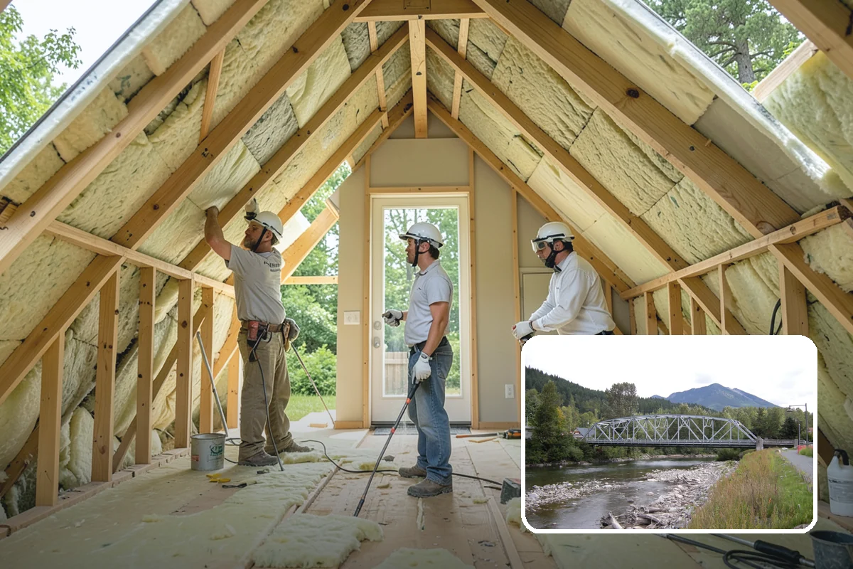 Threshold Ramp Installation in Skykomish, King County, WA - Eliminates trip and roll-over hazards at door sills